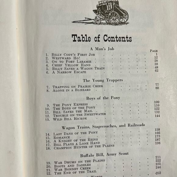 Buffalo Bill Cody The American Adventure Series Book 1962 - Picture 6 of 8